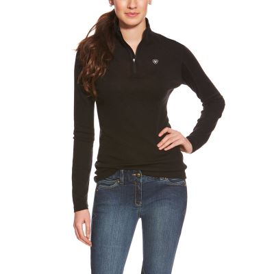 Ariat Cadence Wool Siyah Baselayer Bayan (11233-771)